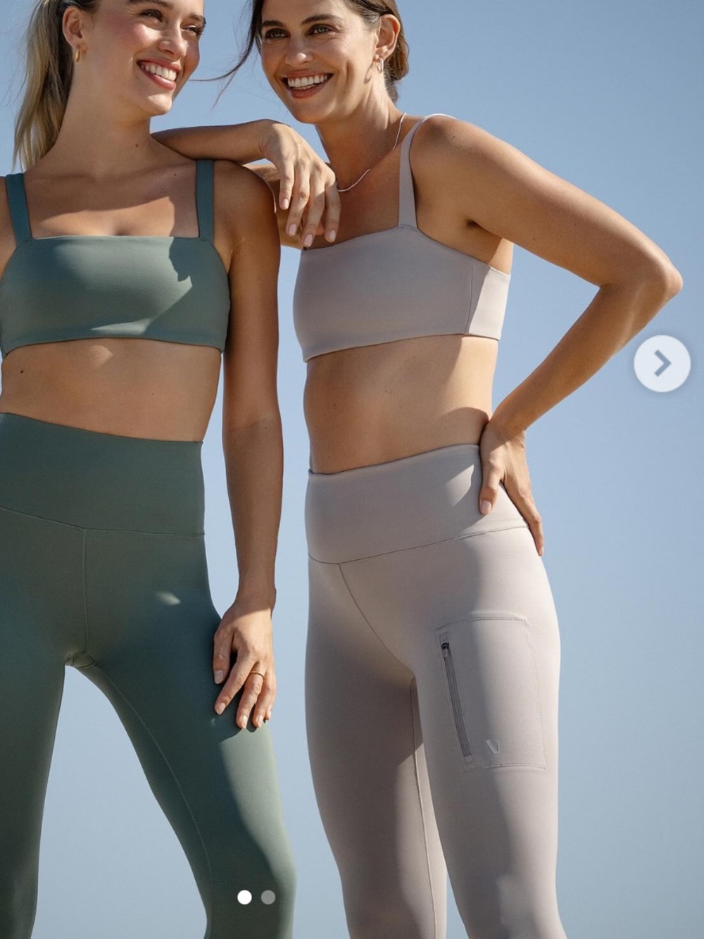 Vuori Evolve Zipped Leggings